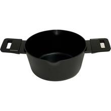 Каструля KRAUZER Eco Line 2 л Black (78125)