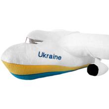 М'яка іграшка WP MERCHANDISE Літак Україна (FWPPLANEUKR22GR00)