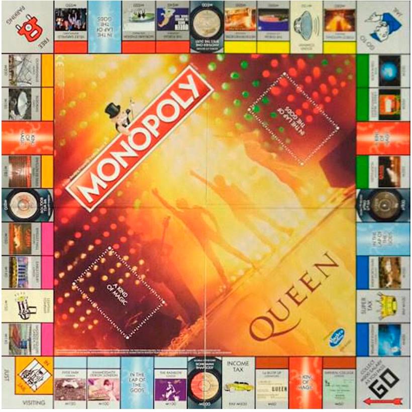 Настільна гра WINNING MOVES QUEEN Monopoly Winning Moves UK (26543WM) Вік від 8 років