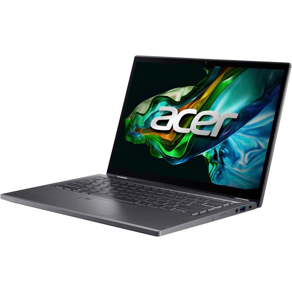 Ноутбук ACER Aspire 5 Spin 14 A5SP14-51MTN Steel Gray (NX.KHKEU.001) Тип матриці IPS