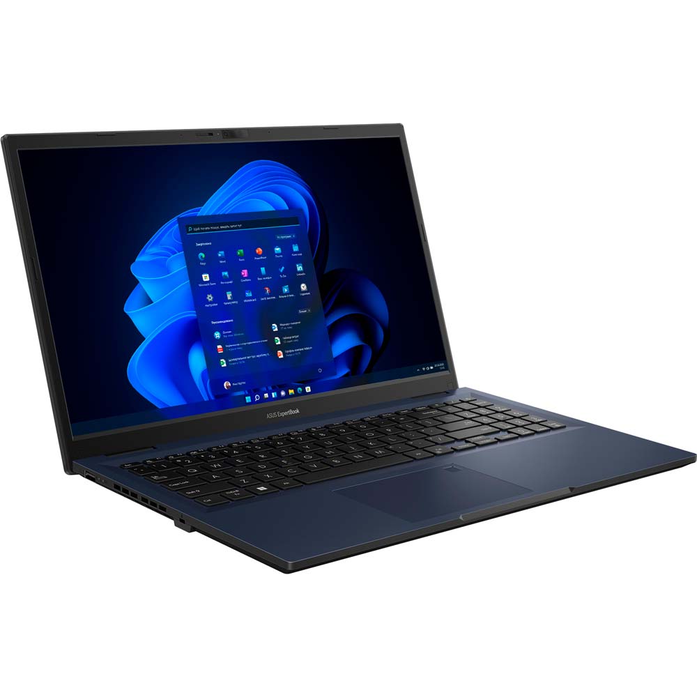 Ноутбук ASUS ExpertBook B1 B1502CBA-BQ0494X Star Black (90NX05U1-M00KW0) Роздільна здатність дисплея 1920 x 1080