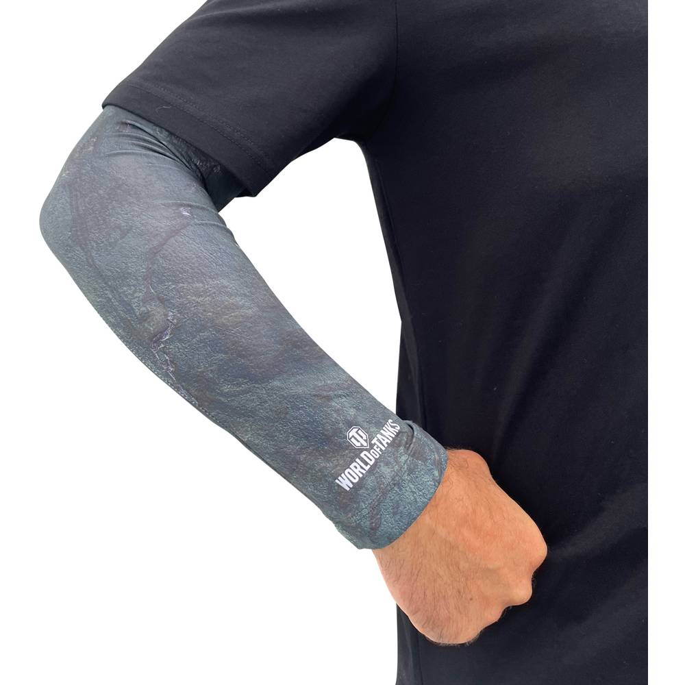 Геймерський рукав WARGAMING WORLD OF TANKS Gaming Arm Sleeve 01D (ВТ) L (FWGSLEEVE01D2200L) Матеріал поліестер