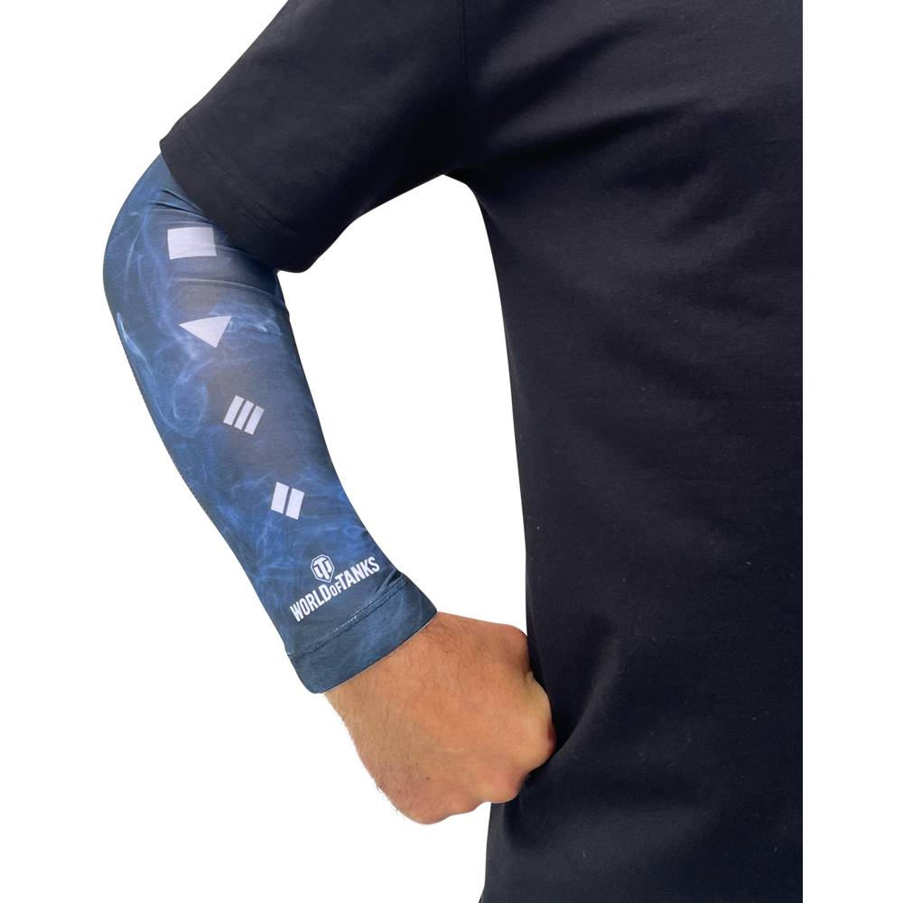 Геймерський рукав WARGAMING WORLD OF TANKS Gaming Arm Sleeve 05D (ВТ) M (FWGSLEEVE05D2200M) Матеріал поліестер