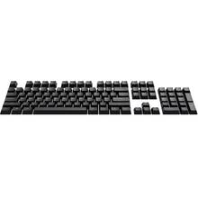 Набір кейкапів DARK PROJECT PBT KS-45 ENG/UA/RU Black (DP-KS-0045)
