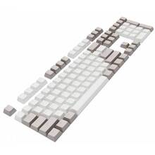 Набор кейкапов DARK PROJECT Keycaps PBT KS-48 White/Beige (DP-KS-0048)