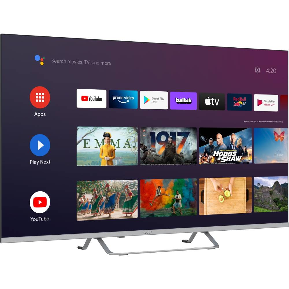 Телевизор TESLA 55E635SUS Smart TV со Smart TV