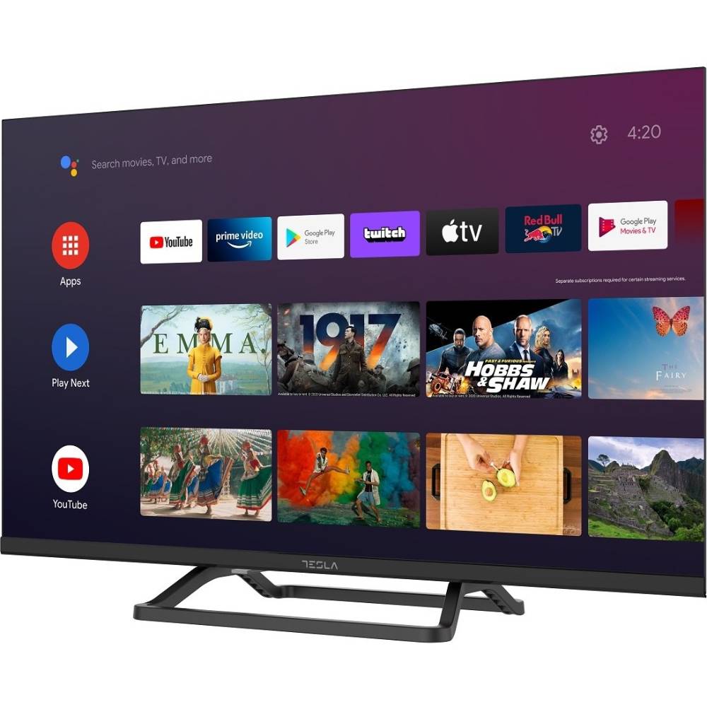 Телевизор TESLA 24E632BHS Smart TV со Smart TV