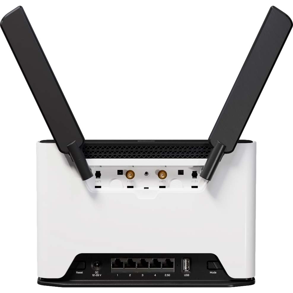 Маршрутизатор MikroTiK Chateau LTE18 ax (S53UG+5HAXD2HAXD-TC&EG18) Тип пристрою дротовий маршрутизатор