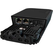 Точка доступу MikroTik wAP AC Black (RBWAPG-5HACD2HND-BE)
