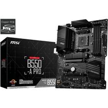 Материнская плата MSI B550-A PRO sAM4 B550 4xDDR4 ATX (911-7C56-050)