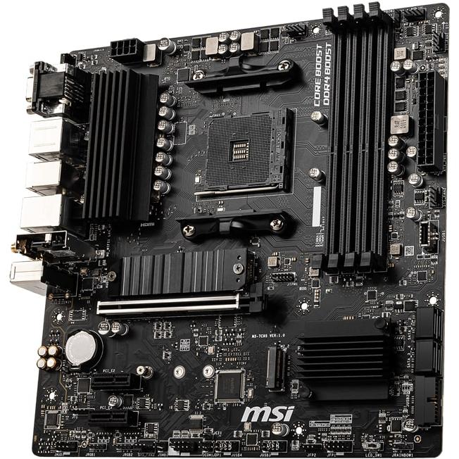 Материнська плата MSI B550M PRO-VDH WIFI sAM4 mATX (911-7C95-048) Частота роботи пам'яті 4400