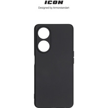 Чохол ARMORSTANDART ICON Case для OPPO A98 5G Camera cover Black (ARM68572)