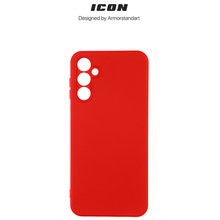 Чохол ARMORSTANDART ICON Case для Samsung A14 4G/A14 5G Camera cover Red (ARM66170)