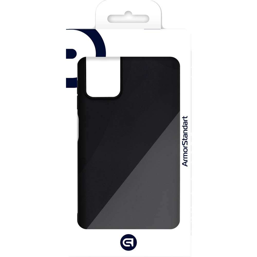 Чехол ArmorStandart Matte Slim Fit для Xiaomi Redmi Note 12S 4G Black (ARM67503) Тип чехол-накладка