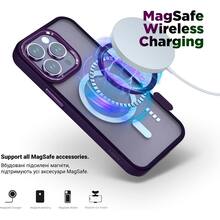 Чохол ArmorStandart Unit MagSafe для Apple iPhone 11 Purple (ARM68875)
