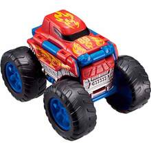 Машинка-трансформер Flip Cars 2 в 1 Монстр-трак Волк (EU463875A-01)