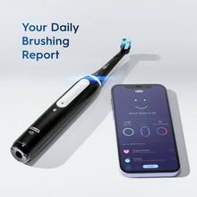 Електрична зубна щітка BRAUN Oral-B iO Series 4 DUO Black+White 2 шт (4210201420606)