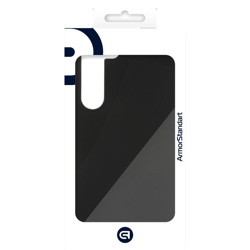 Чехол ARMORSTANDART Matte Slim Fit для Samsung S23 Black (ARM65461) Тип чехол-накладка