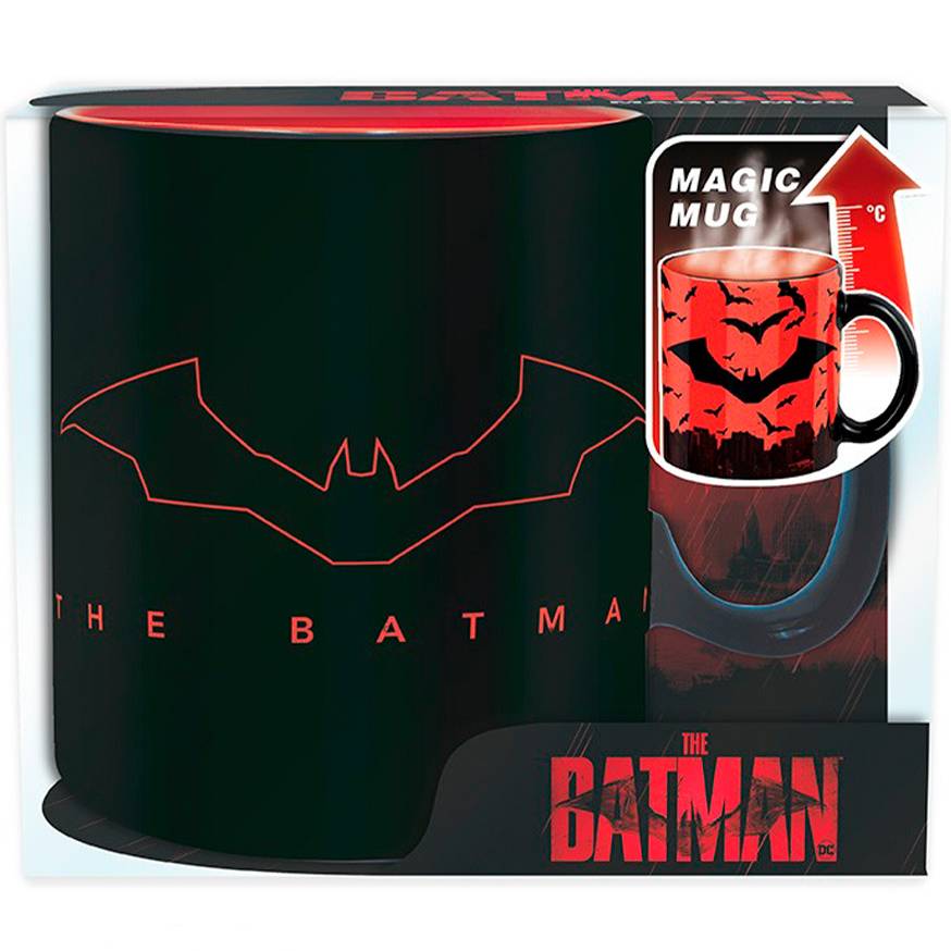 Чашка ABYSTYLE хамелеон DC COMICS The Batman (Бетмен) (ABYMUGA042) Тип кружка