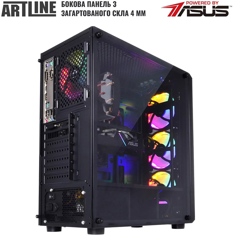 Компьютер ARTLINE Gaming X39 (X39v78) Чипсет H510M