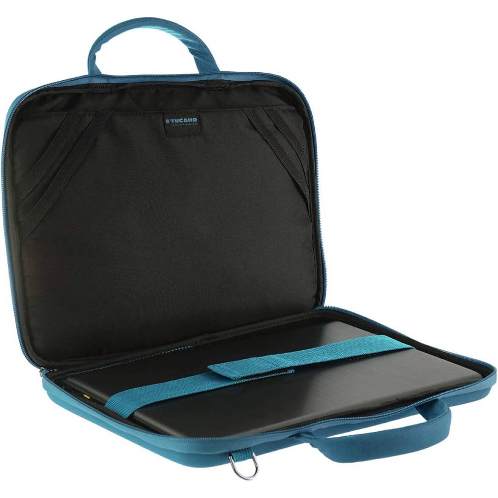 Сумка для ноутбука TUCANO Darkolor 13"/14" Blue (BDA1314-Z) Материал полиэстер