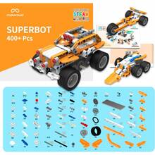 Конструктор Makerzoid Superbot Educational Building Blocks (MKZ-ID-SPB)