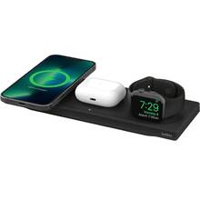 Беспроводное зарядное устройство BELKIN 3в1 MagSafe PRO iPhone Black (WIZ016VFBK)