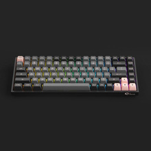Клавиатура AKKO 3084B Plus Black&Pink Jelly Pink Switches RGB