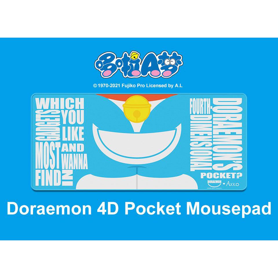 Килимок AKKO Doraemon Mousepad (6925758610261) Товщина 3