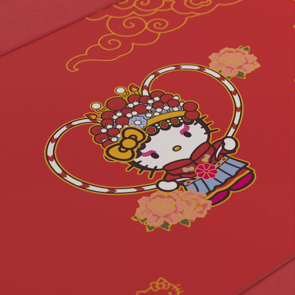 Коврик AKKO Hellokitty Peking Opera Deskmat A (6925758615297 Толщина 3