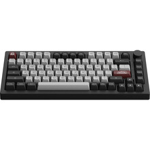 Клавіатура AKKO 5075B Plus Dracula V3 Cream Yellow RGB