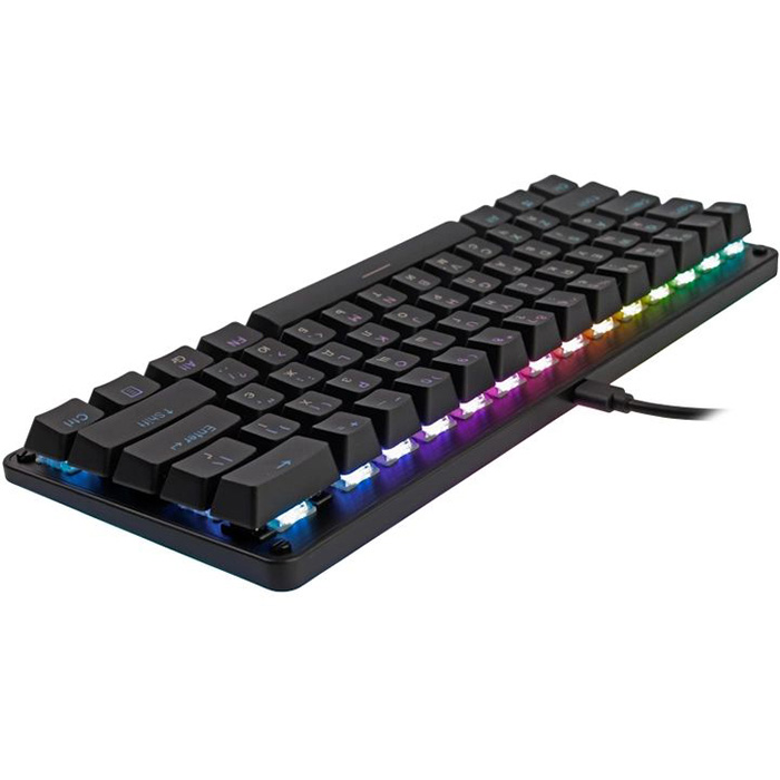 Фото Клавіатура COUGAR Puri Mini RGB