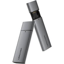 Зовнішня кишеня VENTION KPGH0 SSD M.2 (NVME) M-key USB Type-C 3.2 Grey