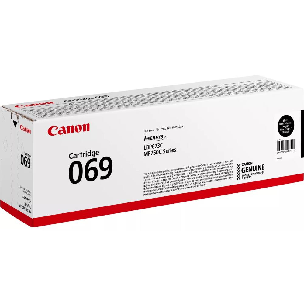 Картридж CANON 069 Black (5094C002) Для бренда Canon