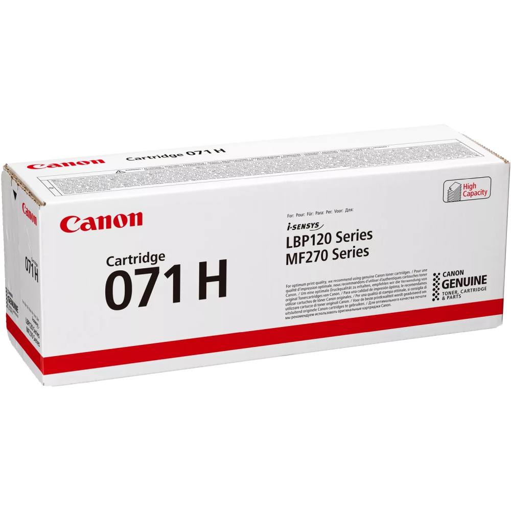 Картридж CANON 071H Black (5646C002) Для бренда Canon
