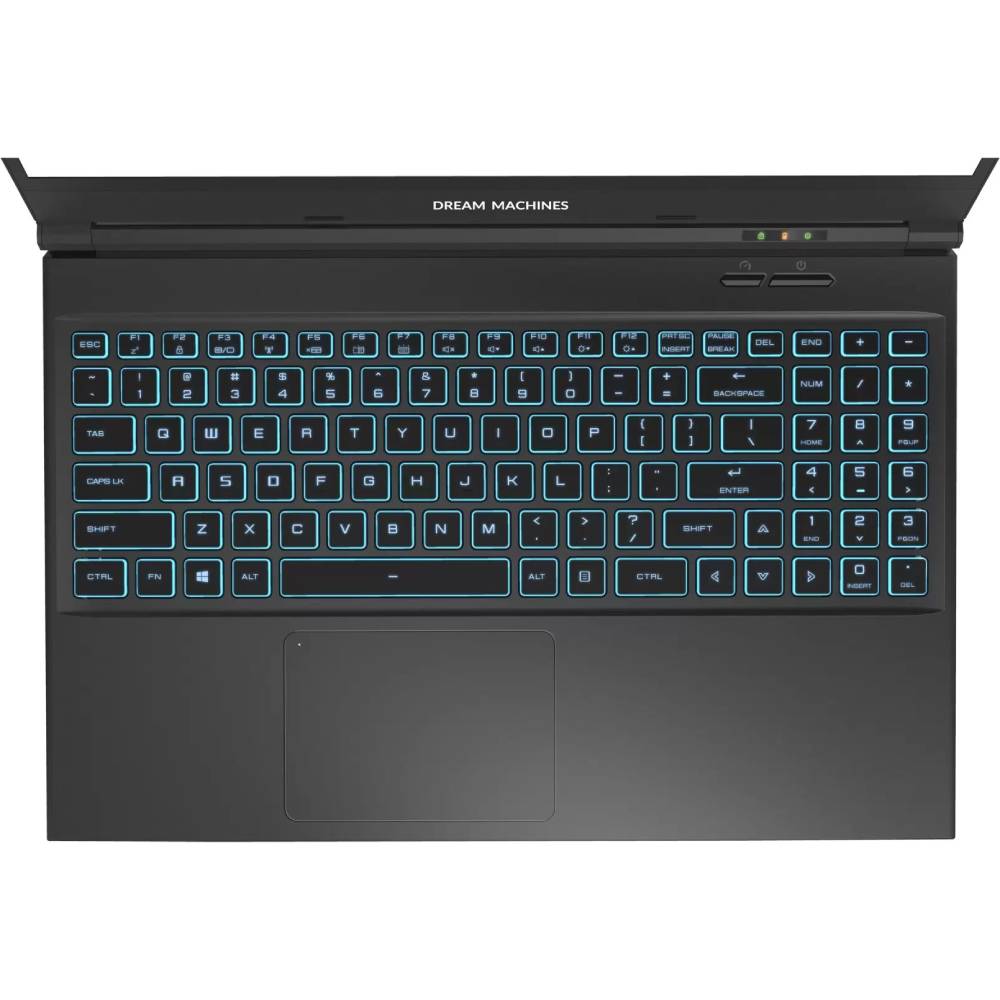 Ноутбук DREAM MACHINES RG3050-15 Black (RG3050-15UA44) Разрешение дисплея 1920 x 1080