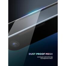 Захисне скло ARMORSTANDART Supreme Plus Icon для iPhone 14 Pro Max Black (ARM68064)
