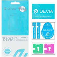 Захисна плівка DEVIA гідрогелева для Tecno Spark Go 2022 (DV-TCNS-22U)