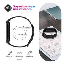 Ремінець ArmorStandart для Xiaomi Mi Band 9/8 Orange (ARM68021)