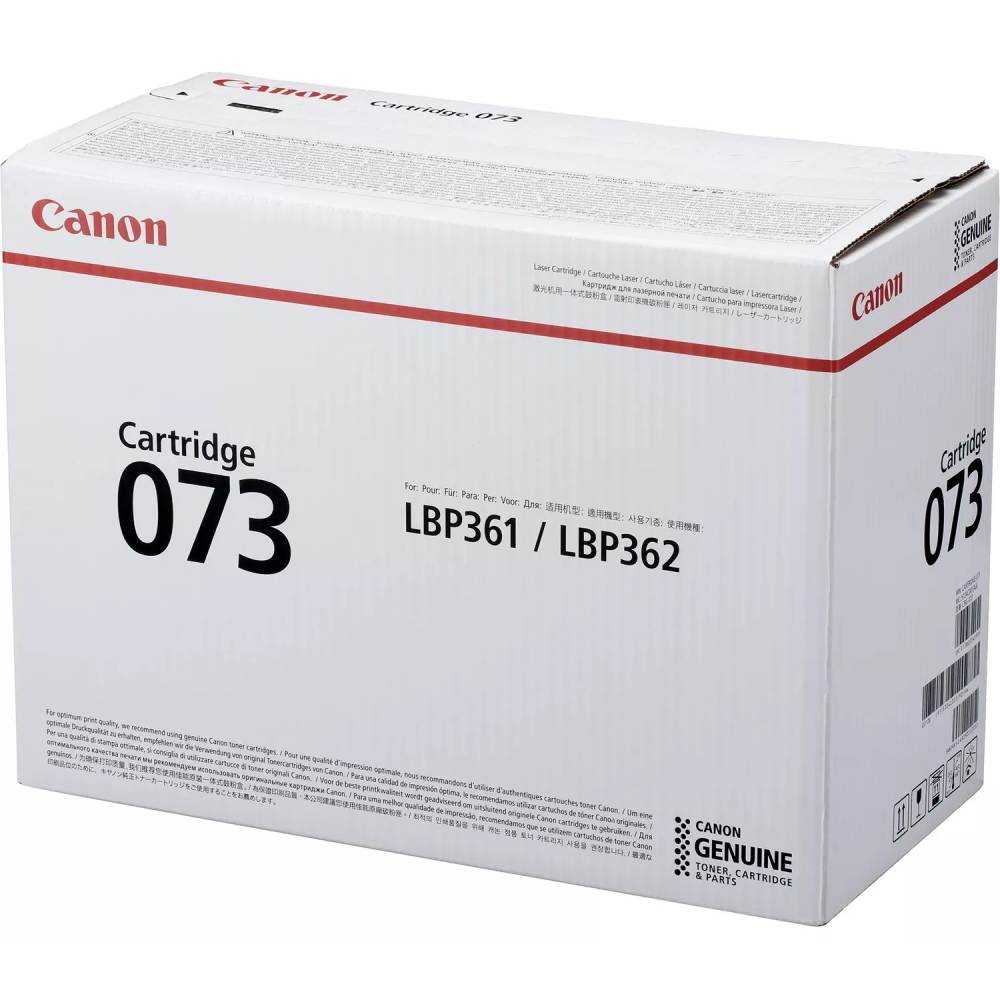 Картридж CANON 073 LBP361/362 Black (5724C001) Цвет black (черный)