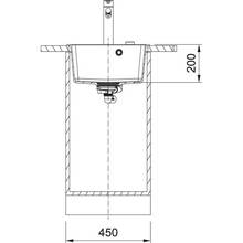 Мойка FRANKE Centro CNG 610-39 White (114.0630.400)