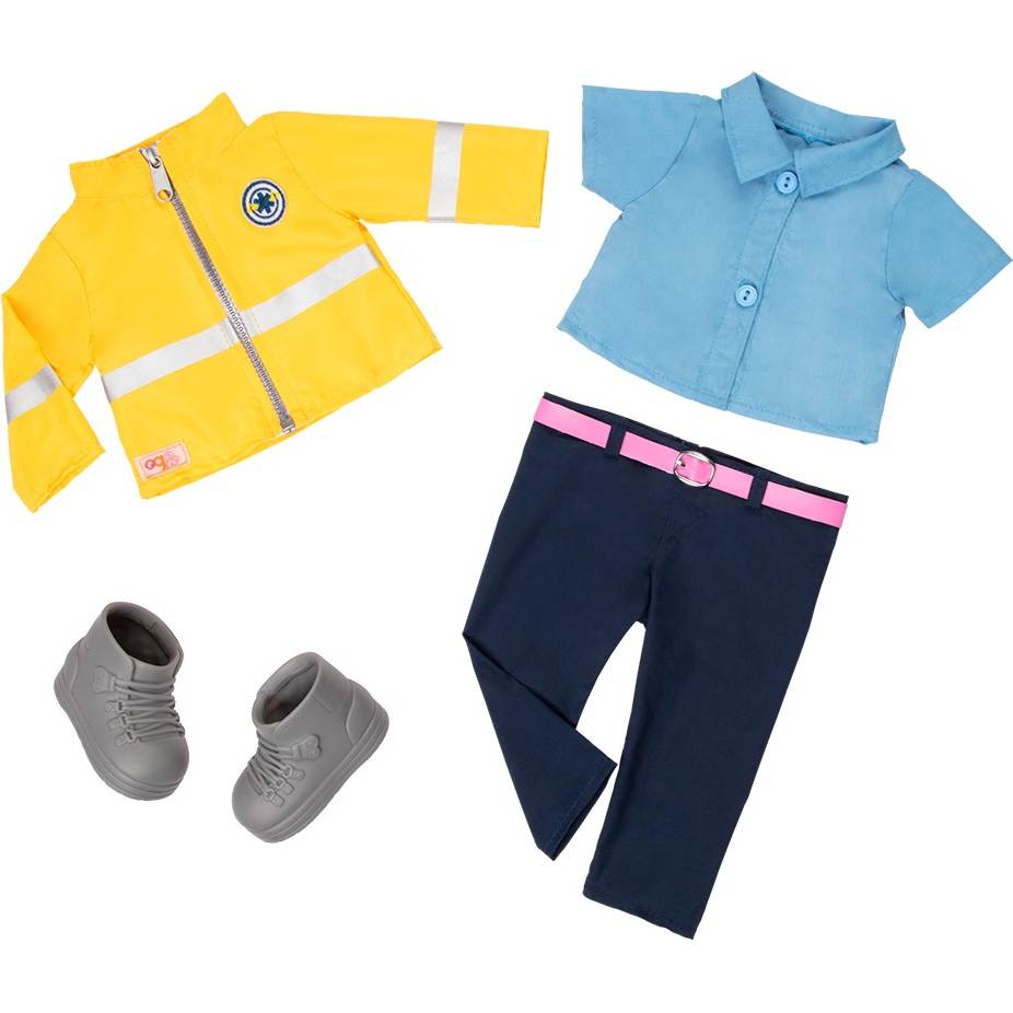 Кукла OUR GENERATION PROFESSIONAL Кейлин 46 см (BD31280Z) Для кого для девочек