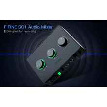 Мікшер FIFINE SC1 Sound Card (4820216972467)