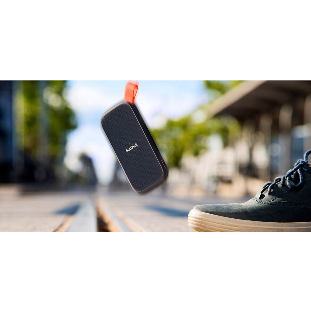 Внешний SSD накопитель SANDISK 1TB USB 3.2 Gen 2 Type-C E30 R800MB/s (SDSSDE30-1T00-G26) Интерфейс USB 3.1 (3.2)