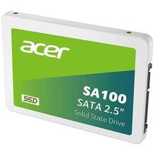 SSD накопитель ACER 240Gb SA100 SATA III 2.5" TLC (SA100-240GB)