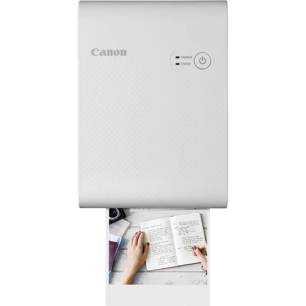 Фотопринтер CANON SELPHY Square QX10 White (4108C010) Bluetooth False