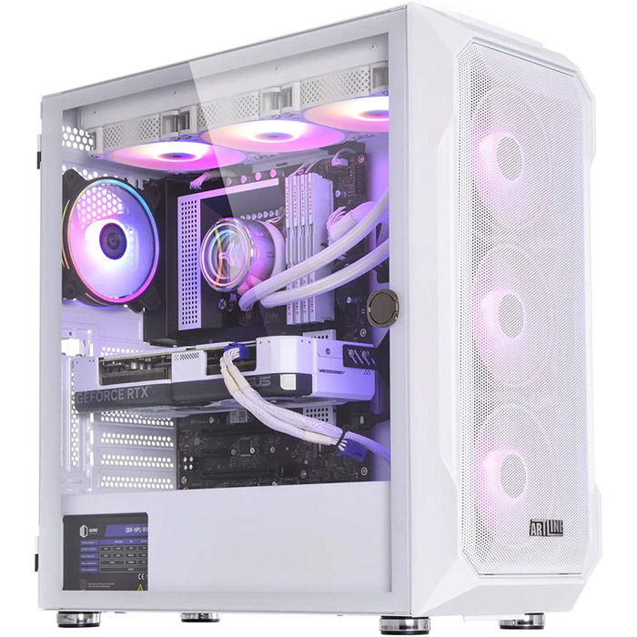 Компьютер ARTLINE Gaming X97WHITE (X97WHITEv11) Серия процессора AMD Ryzen 9