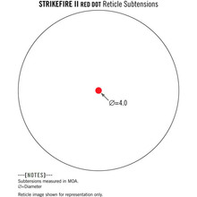 Прицел коллиматорный VORTEX Strikefire II Red Green Dot (SF-RG-501)