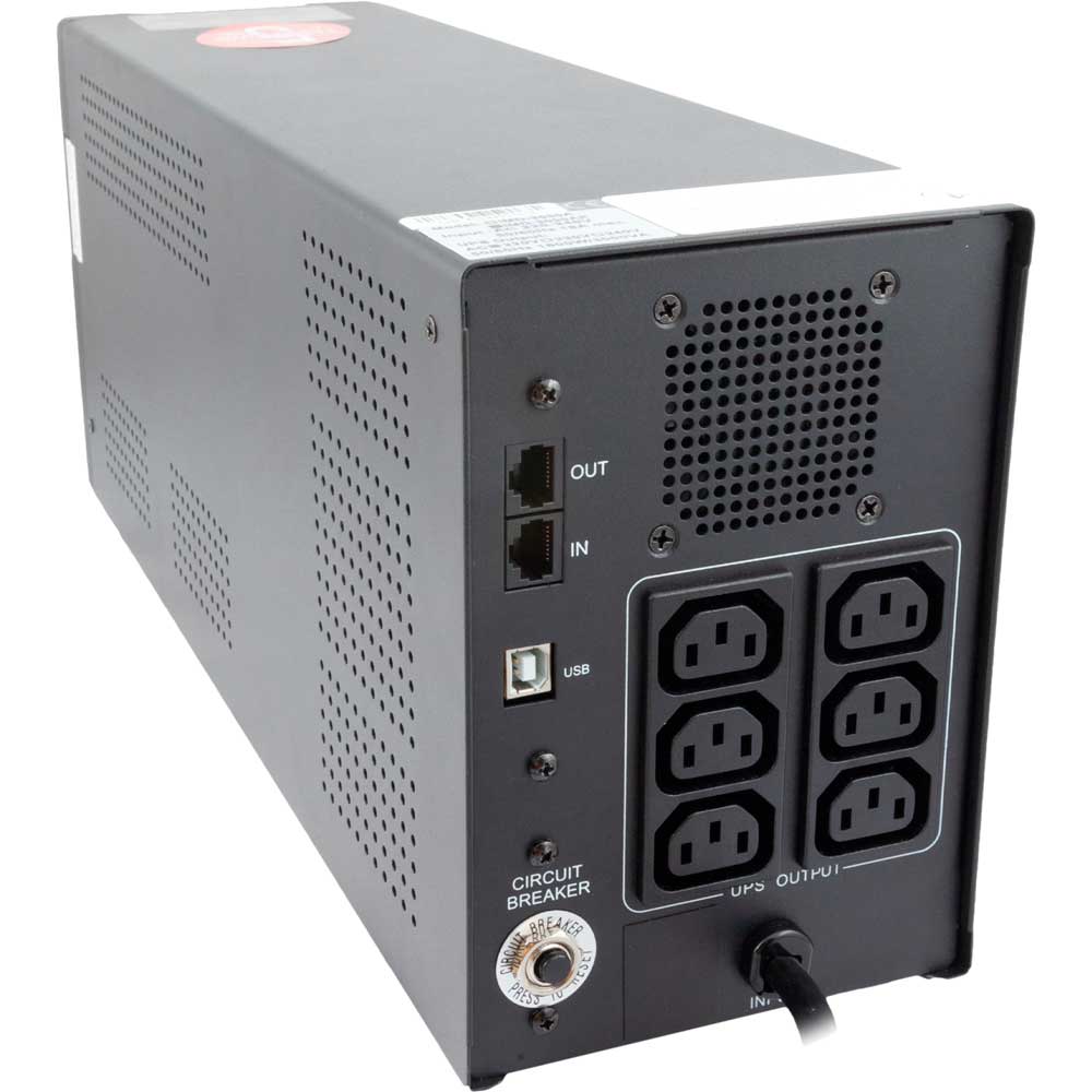 ДБЖ POWERCOM IMP-3000AP IEC 1800W Потужність 3000