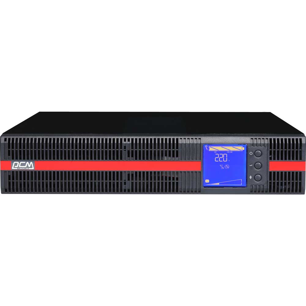 ДБЖ POWERCOM MRT-3000 Schuko 3000W online LCD Потужність 3000